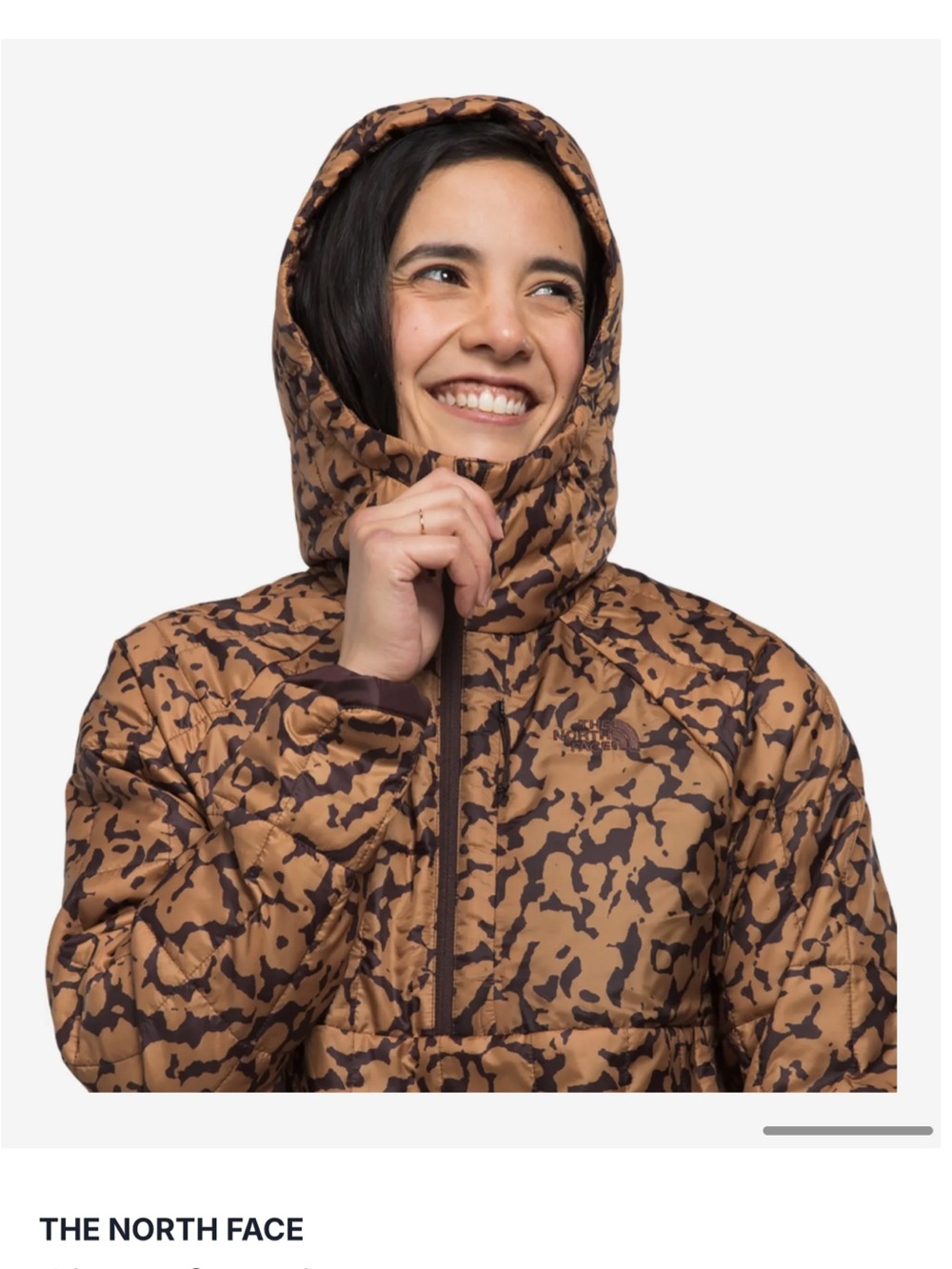 NORTH FACE
Circaloft ¼ Zip Pullover -Butter Graphic Dye Print